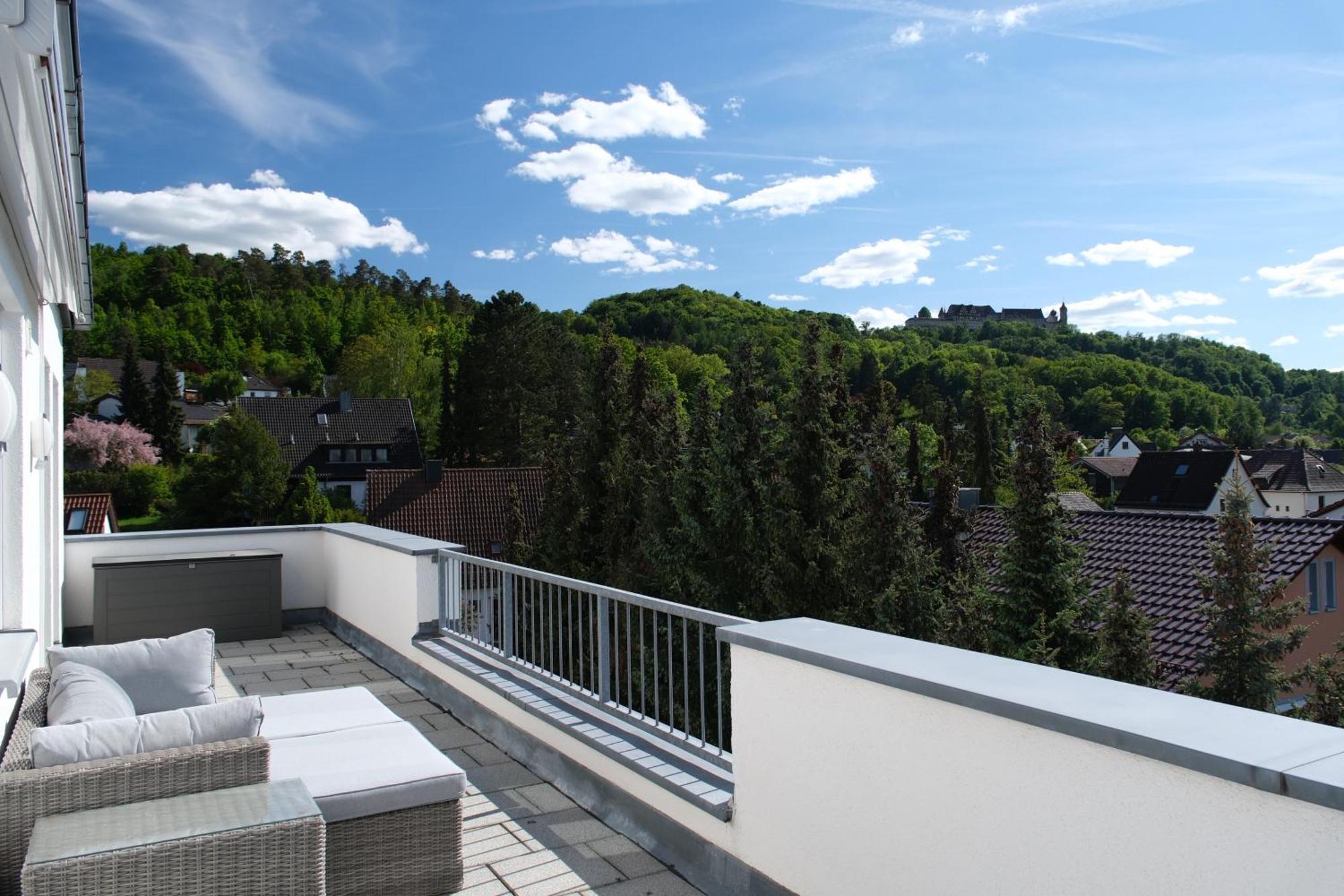 Vesteblick-Penthouse Coburg Kültér fotó